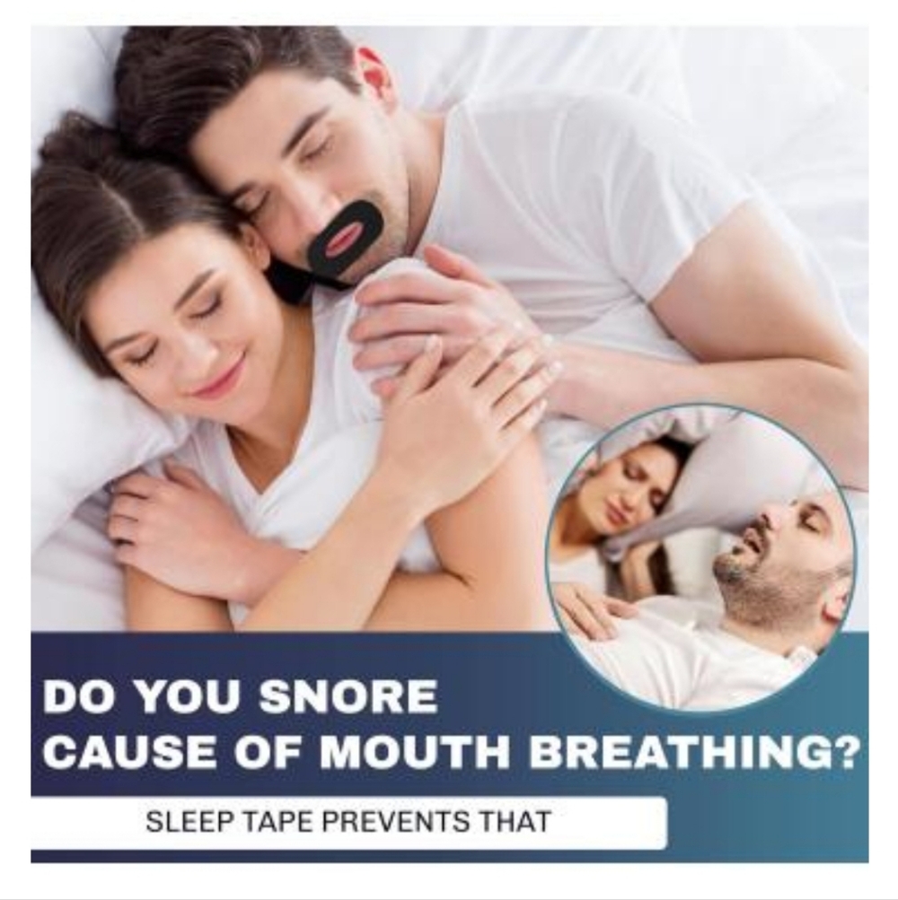 30 Napify Sleep Tape (Optimized Rest & Recovery) New‎ Sleep Strips Stop Snoring